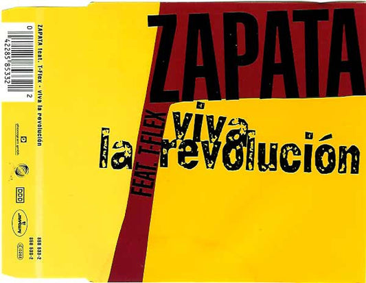 Zapata feat. T-Flex : Viva La Revolución (CD, Maxi)