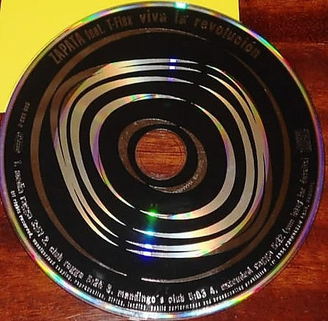 Zapata feat. T-Flex : Viva La Revolución (CD, Maxi)
