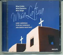 Various : Misa Latina (CD, Comp)