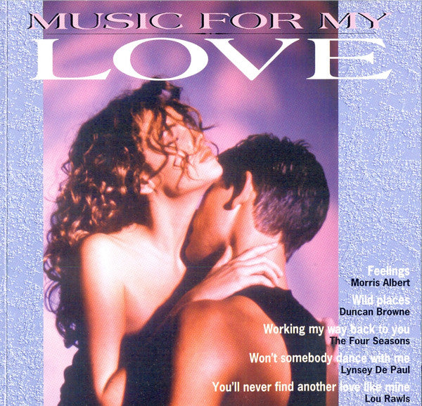 Various : Music For My Love (CD, Comp)