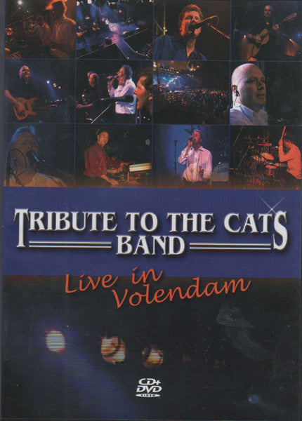 Tribute To The Cats Band : Live In Volendam (CD, Album + DVD-V, Album)