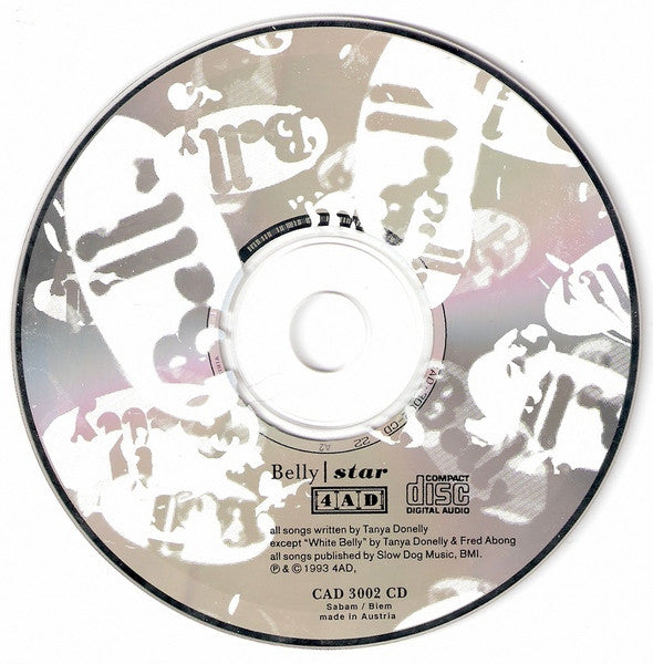 Belly : Star (CD, Album)