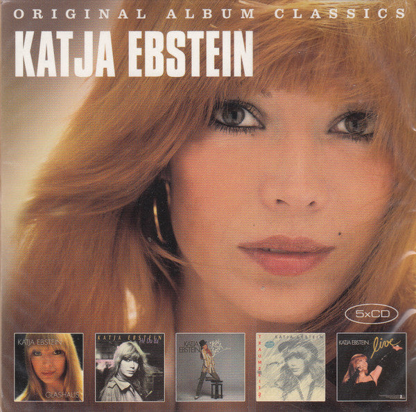 Katja Ebstein : Original Album Classics (CD, Album + CD, Album + CD, Album + CD, Album + CD)