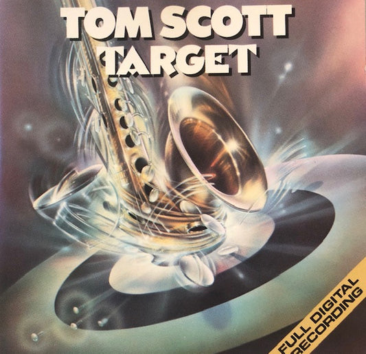 Tom Scott : Target (CD, Album, RE)
