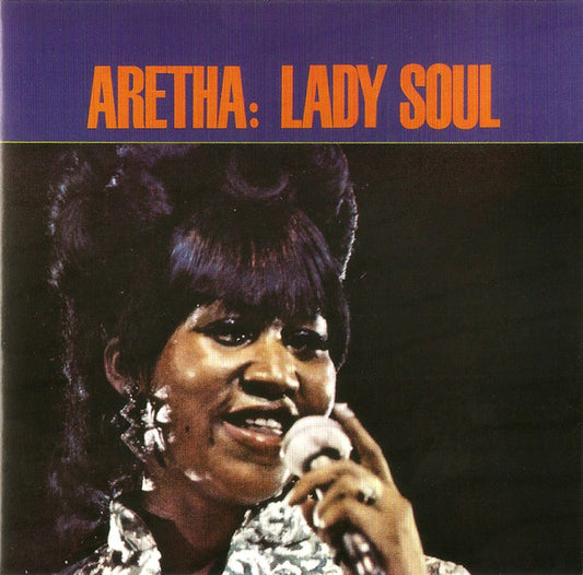 Aretha Franklin : Lady Soul (CD, Album, RM)