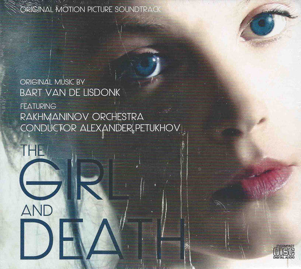 Bart Van De Lisdonk : The Girl And Death (Original Motion Picture Soundtrack) (CD, Album)