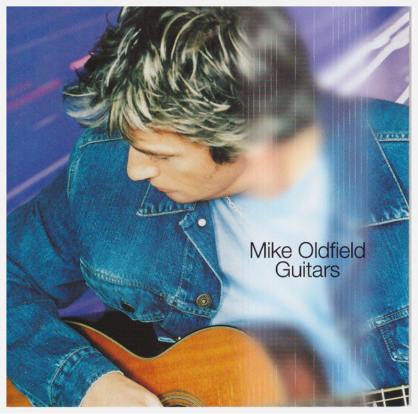 Mike Oldfield : Guitars (CD, Album, RE)