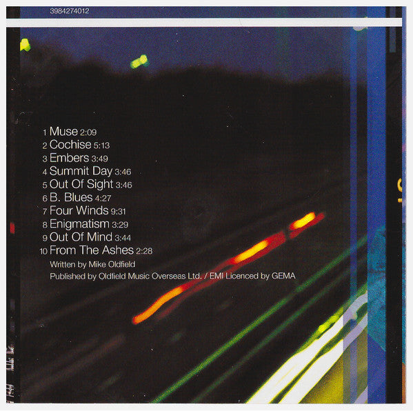 Mike Oldfield : Guitars (CD, Album, RE)