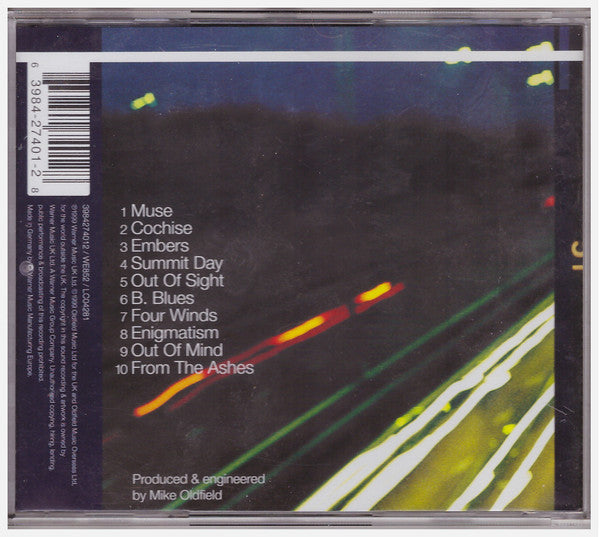 Mike Oldfield : Guitars (CD, Album, RE)