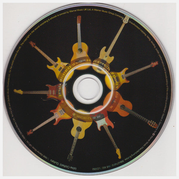 Mike Oldfield : Guitars (CD, Album, RE)