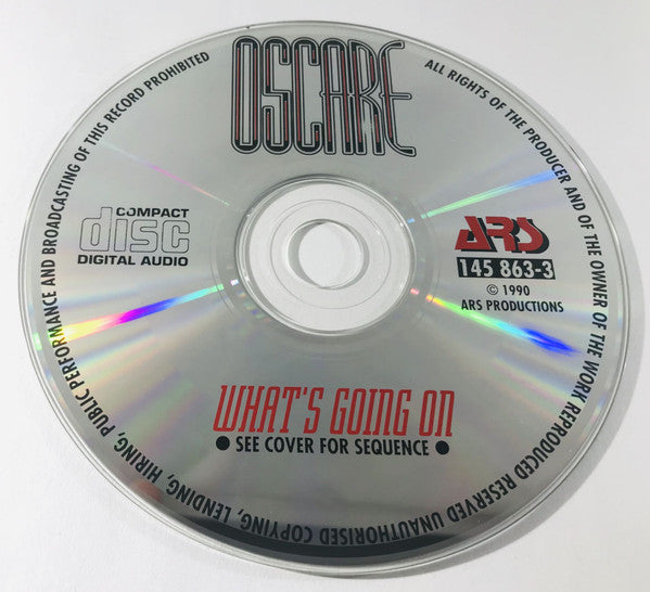 Oscare : What's Going On (CD, Maxi)