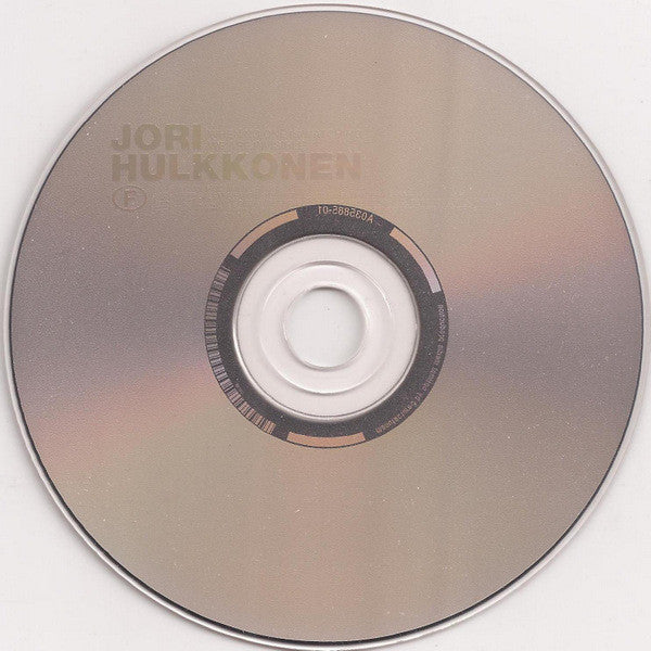 Jori Hulkkonen : When No One Is Watching We Are Invisible (CD, Album)