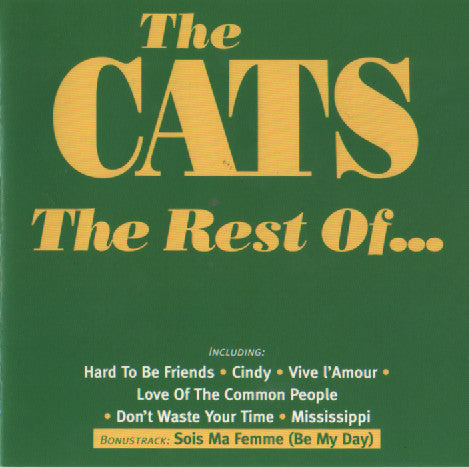 The Cats : The Rest Of... (CD, Comp)