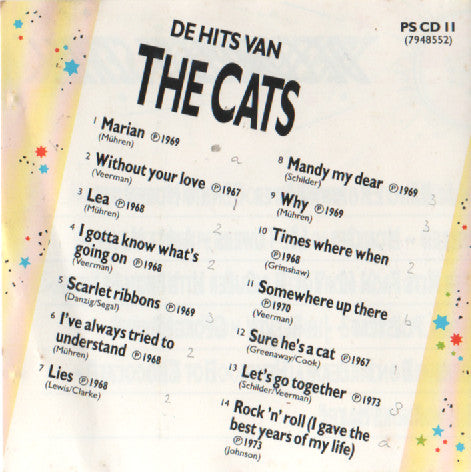 The Cats : De Hits Van The Cats (CD, Album, Comp)