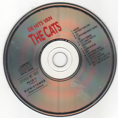 The Cats : De Hits Van The Cats (CD, Album, Comp)