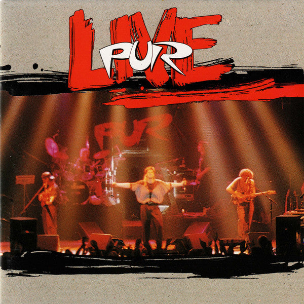 Pur : Live (CD, Album)