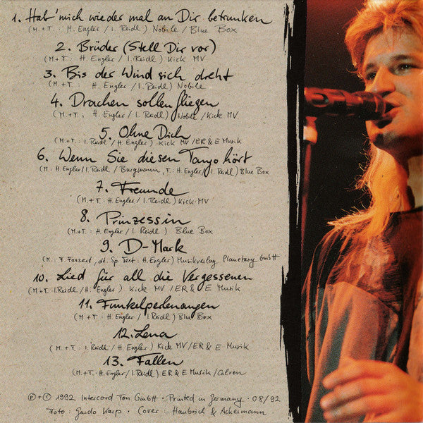 Pur : Live (CD, Album)