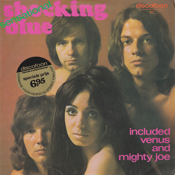 Shocking Blue : Sensational (LP, Comp)