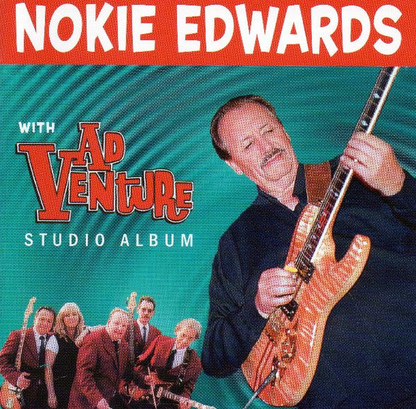 Nokie Edwards With Adventure (11) : Studio ALbum (CD, Album)