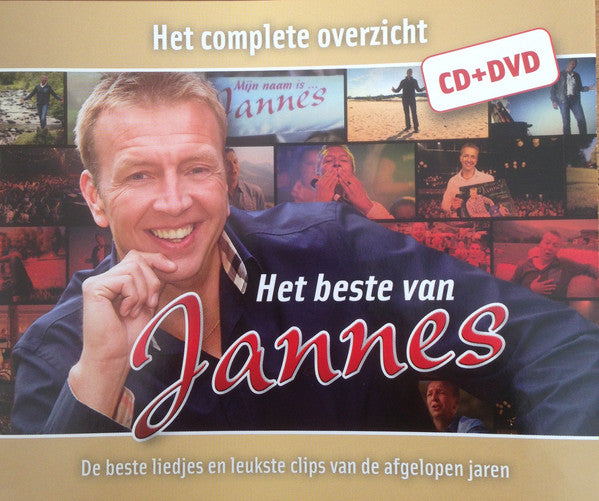 Jannes : Het Beste van Jannes - het complete overzicht (CD, Comp + DVD, Album)