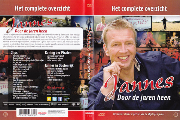 Jannes : Het Beste van Jannes - het complete overzicht (CD, Comp + DVD, Album)