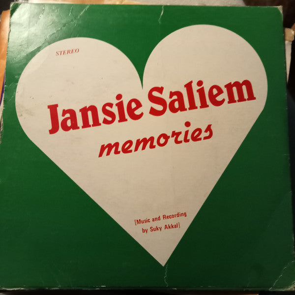 Jansie Saliem : Memories (7")