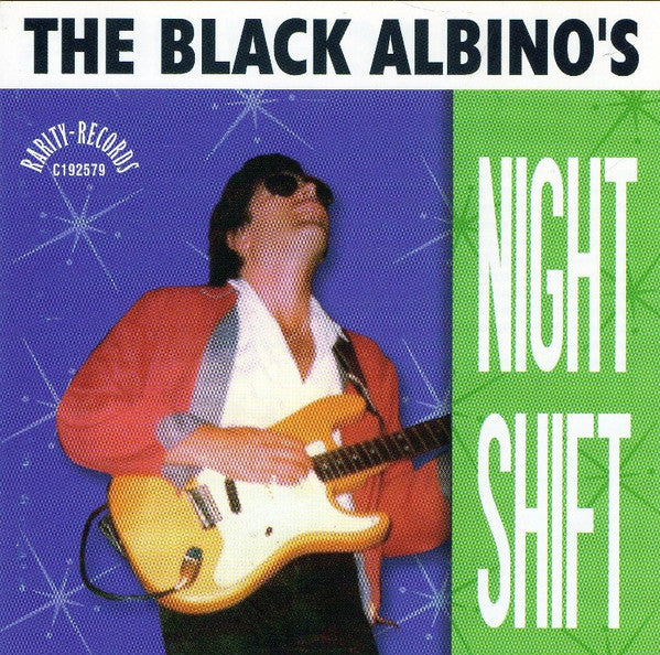 The Black Albinos : Vol. 2 Night Shift (CD, Album)