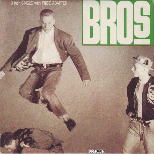 Bros : Drop The Boy (CD, Mini, Single)