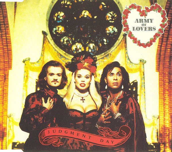Army Of Lovers : Judgment Day (CD, Maxi)