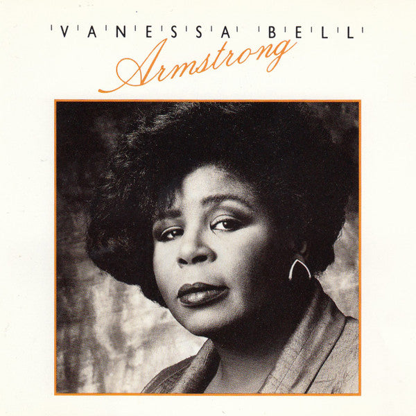 Vanessa Bell Armstrong : Vanessa Bell Armstrong (CD, Album, RP)