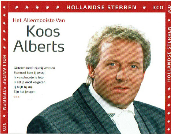 Koos Alberts : Het Allermooiste Van Koos Alberts (3xCD, Comp)