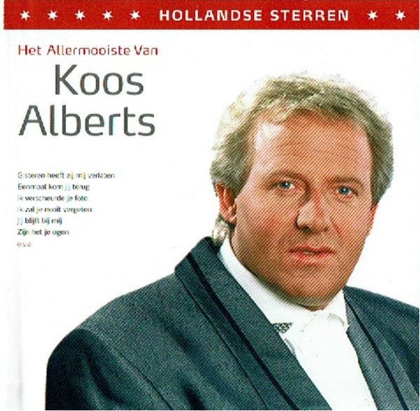 Koos Alberts : Het Allermooiste Van Koos Alberts (3xCD, Comp)