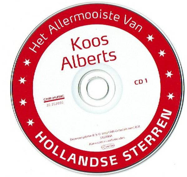 Koos Alberts : Het Allermooiste Van Koos Alberts (3xCD, Comp)