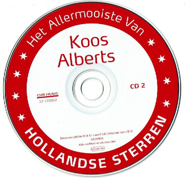 Koos Alberts : Het Allermooiste Van Koos Alberts (3xCD, Comp)
