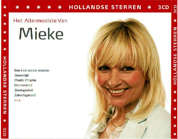 Mieke : Het Allermooiste Van Mieke (3xCD, Comp)