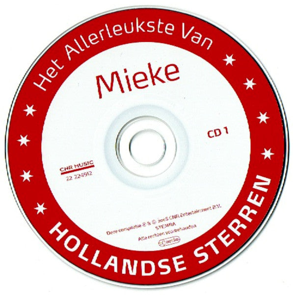 Mieke : Het Allermooiste Van Mieke (3xCD, Comp)
