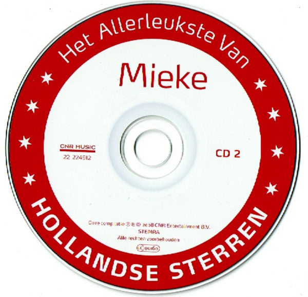 Mieke : Het Allermooiste Van Mieke (3xCD, Comp)