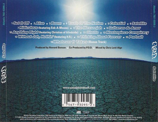 P.O.D. : Satellite (CD, Album, RP)