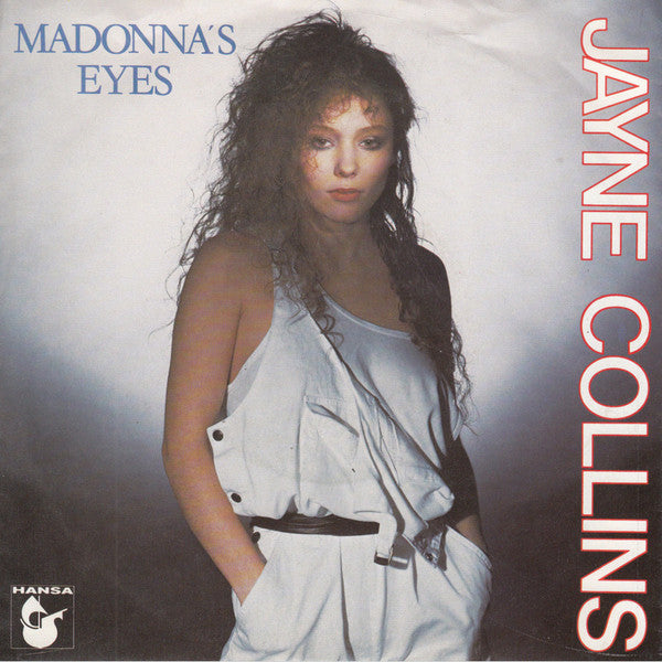 Jayne Collins : Madonna's Eyes (7", Single)