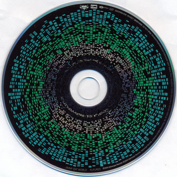 Jimmy Eat World : Futures (CD, Album, Enh)