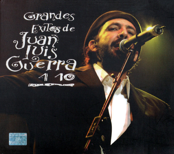 Juan Luis Guerra 4.40 : Grandes Éxitos De Juan Luis Guerra 4 40 (CD, Comp, RE, Dig)