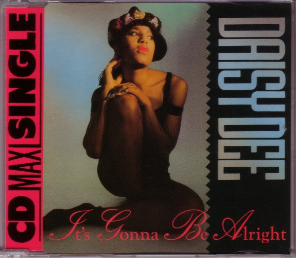 Daisy Dee : It's Gonna Be Alright (CD, Maxi)