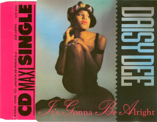 Daisy Dee : It's Gonna Be Alright (CD, Maxi)