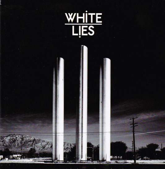 White Lies (2) : To Lose My Life... (CD, Album, Bla)