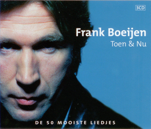 Frank Boeijen : Toen & Nu (De 50 Mooiste Liedjes) (3xCD, Comp, RM)