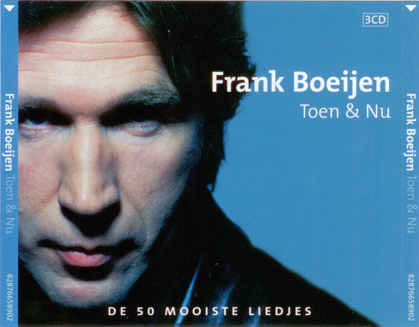 Frank Boeijen : Toen & Nu (De 50 Mooiste Liedjes) (3xCD, Comp, RM)