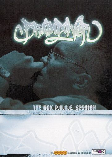 Brainpower : The Box P.U.R.E. Session (DVD + CD)
