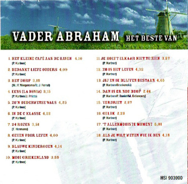 Vader Abraham : Het Beste Van Vader Abraham (CD, Comp)