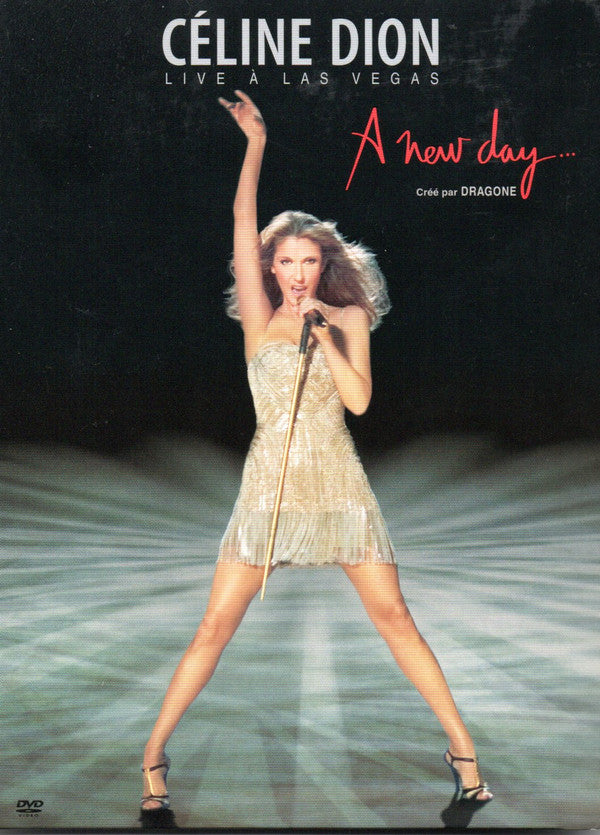 Céline Dion : A New Day... Live À Las Vegas (2xDVD-V, RP, PAL)