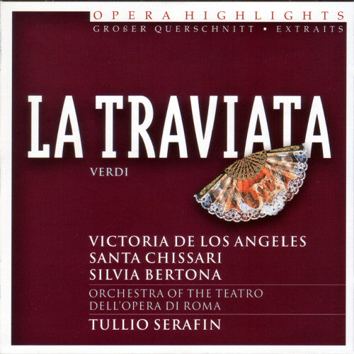 Giuseppe Verdi : La Traviata (CD, Album)